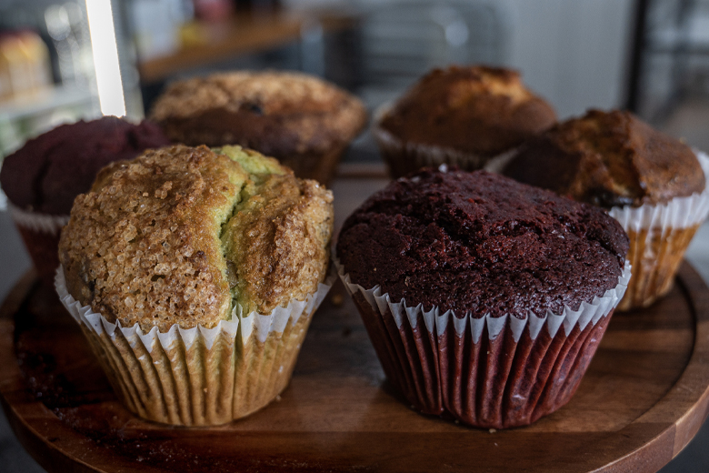 Delicious house-made muffins!